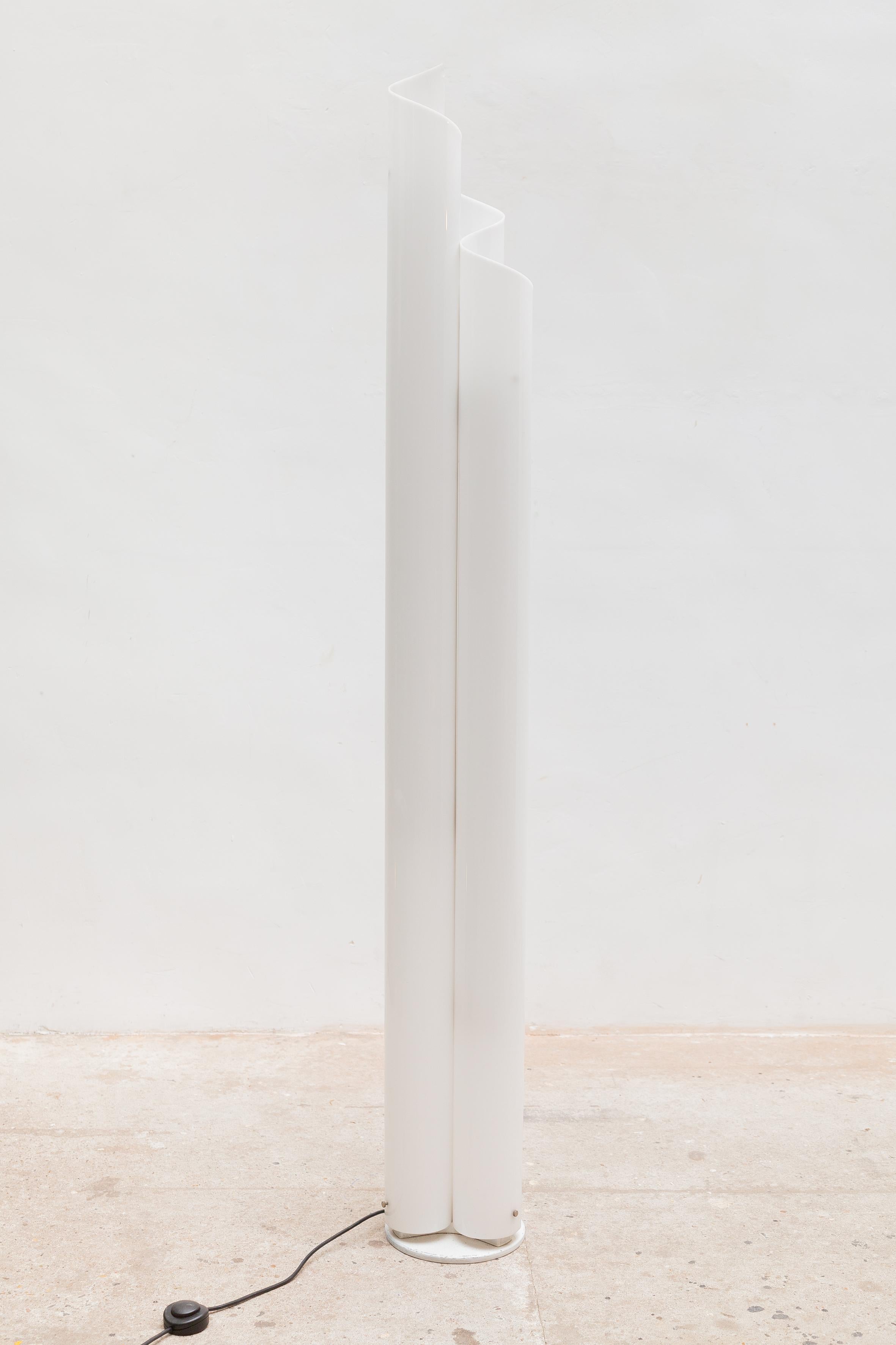 Original vintage floor lamp model 