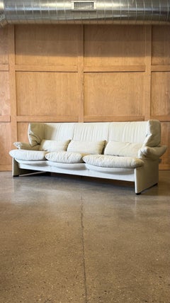 Vico Magistretti Portovenere Sofa for Cassina