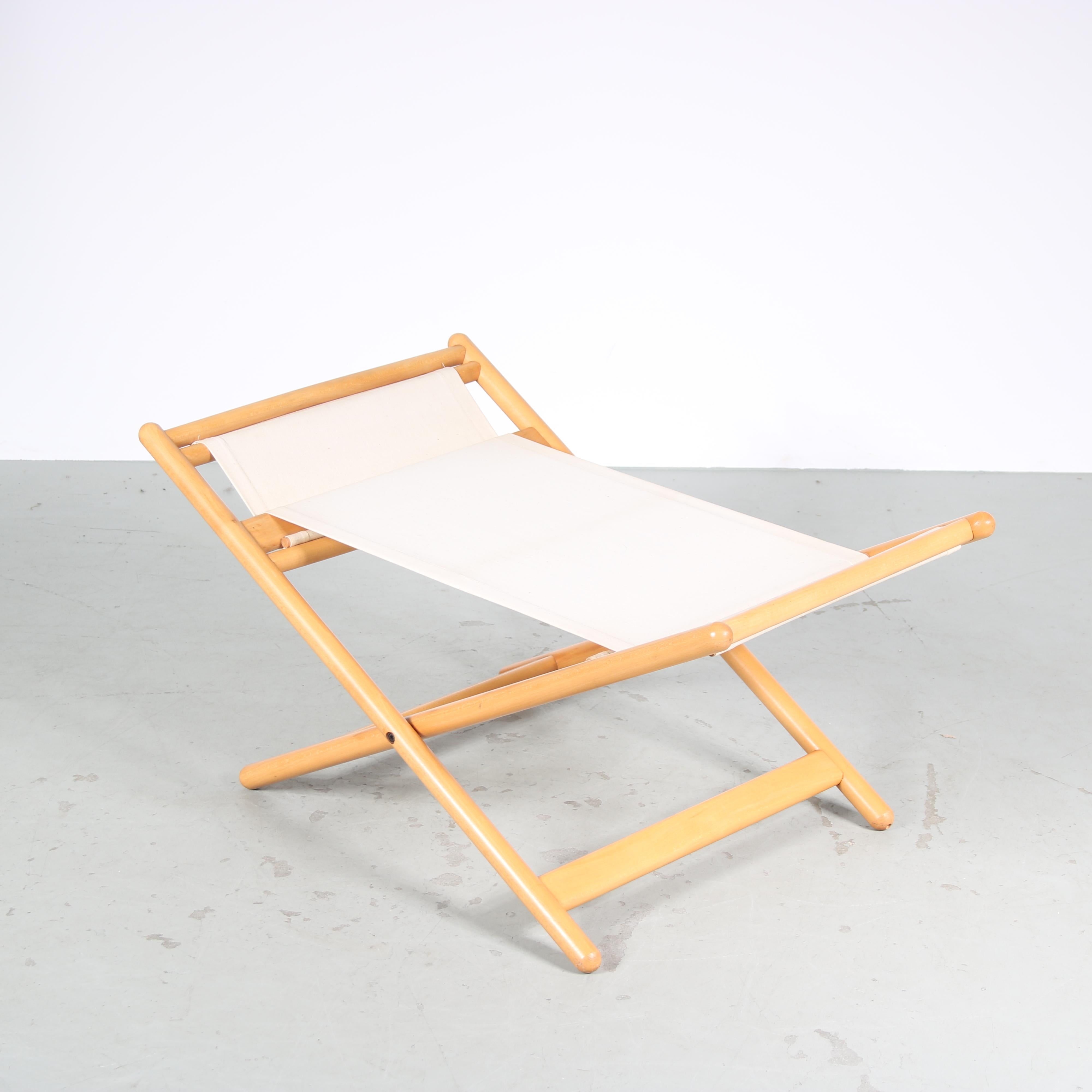 Vico Magistretti Regina D' A Chair with Stool for Alias, Italie 1970 en vente 11