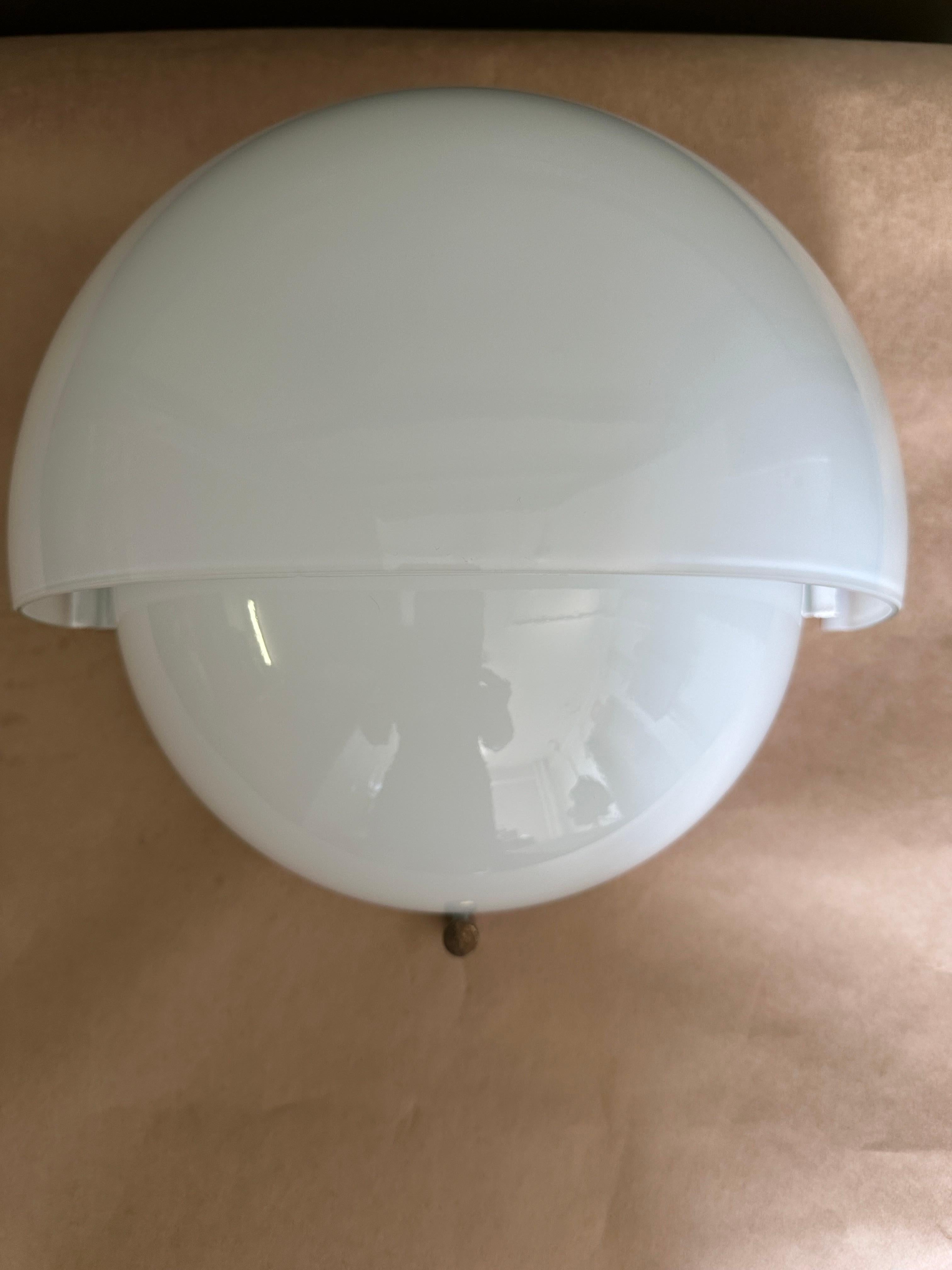 Mid-Century Modern Vico Magistretti Applique 
