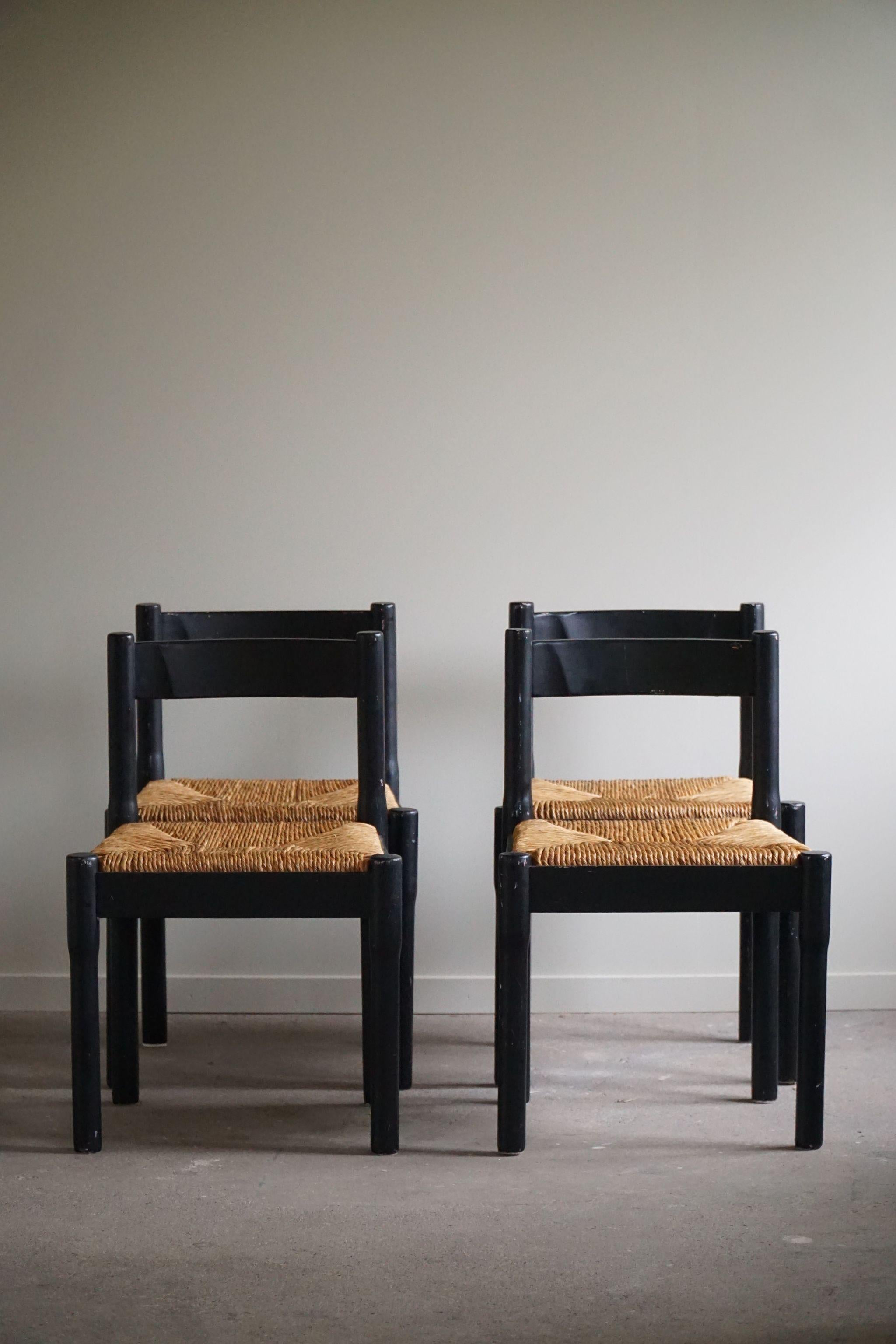 Vico Magistretti, Set of 4 
