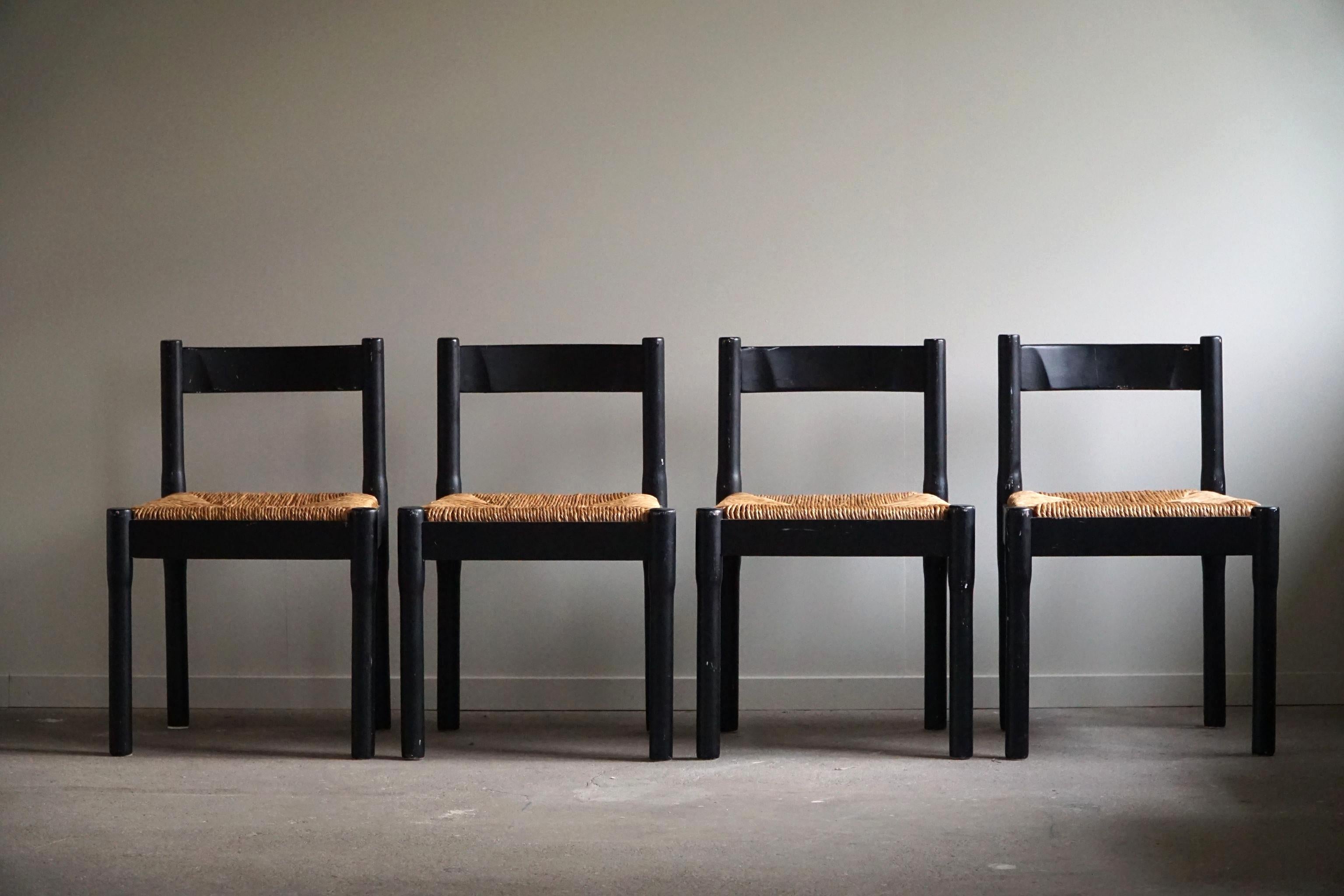 Vico Magistretti, Set of 4 