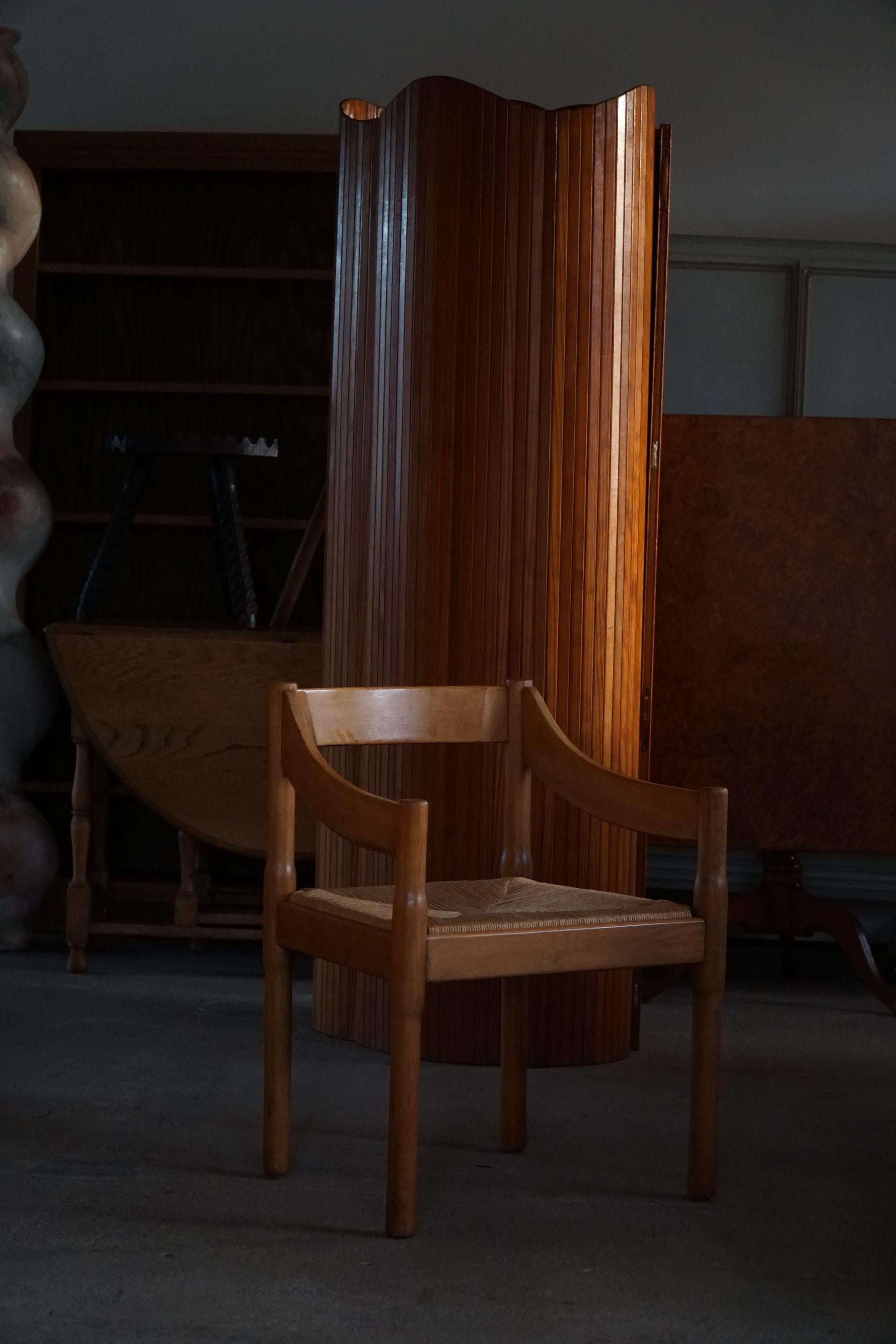 Vico Magistretti, ensemble de 4 chaises Carimate pour Cassina, Italie moderne, 1970 en vente 1