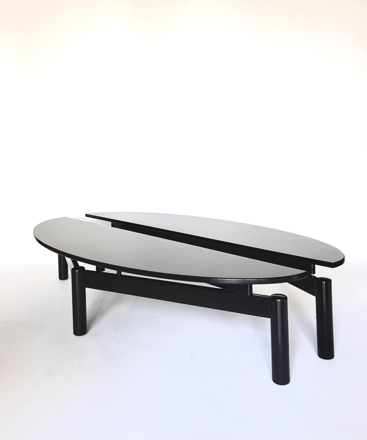 Vico Magistretti Sinbad Coffee Table by Cassina, 1980's 1