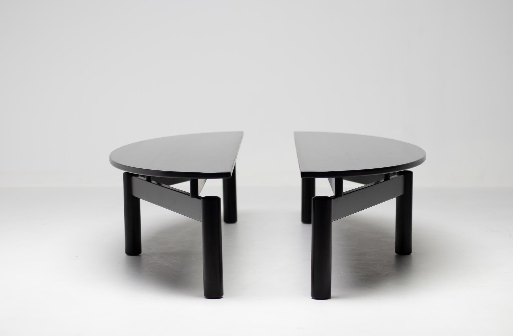 Italian Vico Magistretti Sinbad Tables