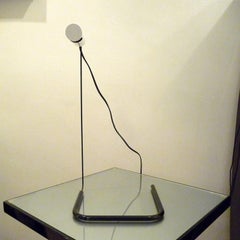 Vico Magistretti Slalom Iconic Desk Lamp, O-Luce, Italy, 1981