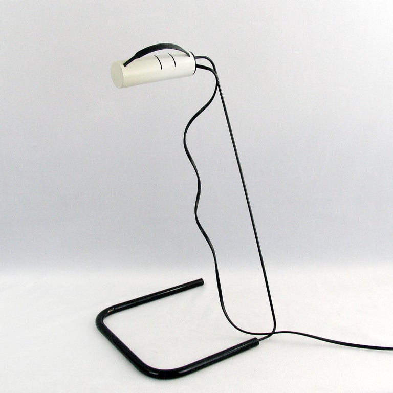 Vico Magistretti Slalom Iconic Desk Lamp, O-Luce, Italy, 1981 For Sale ...