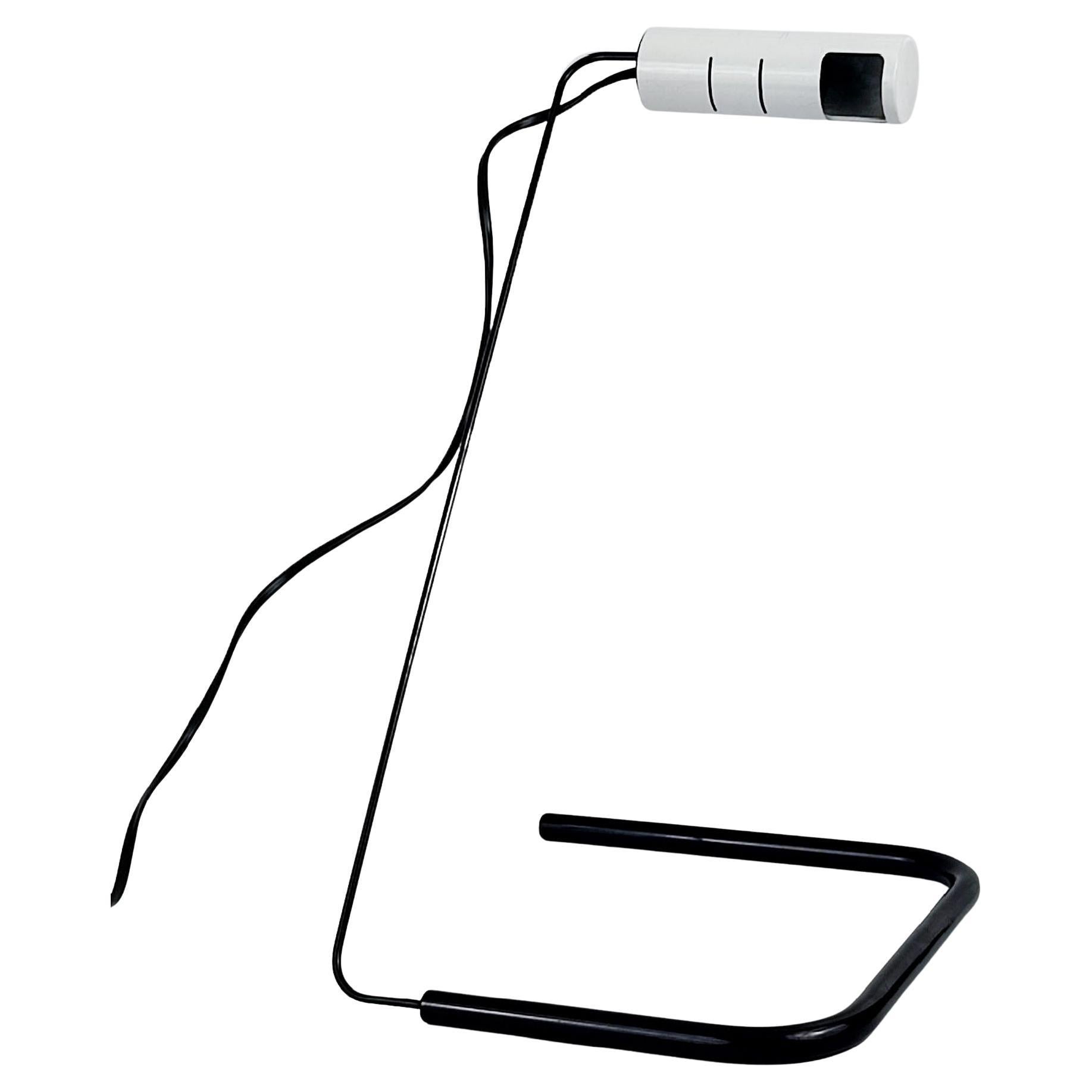 Vico Magistretti Slalom Iconic Desk Lamp, O-Luce, Italy, 1981