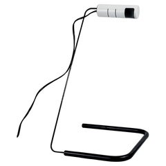 Vico Magistretti Slalom Iconic Desk Lamp, O-Luce, Italy, 1981
