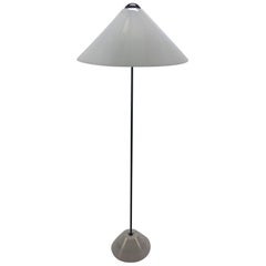 Lampada da terra 'Snow' di Vico Magistretti per Oluce, Italia, 1973