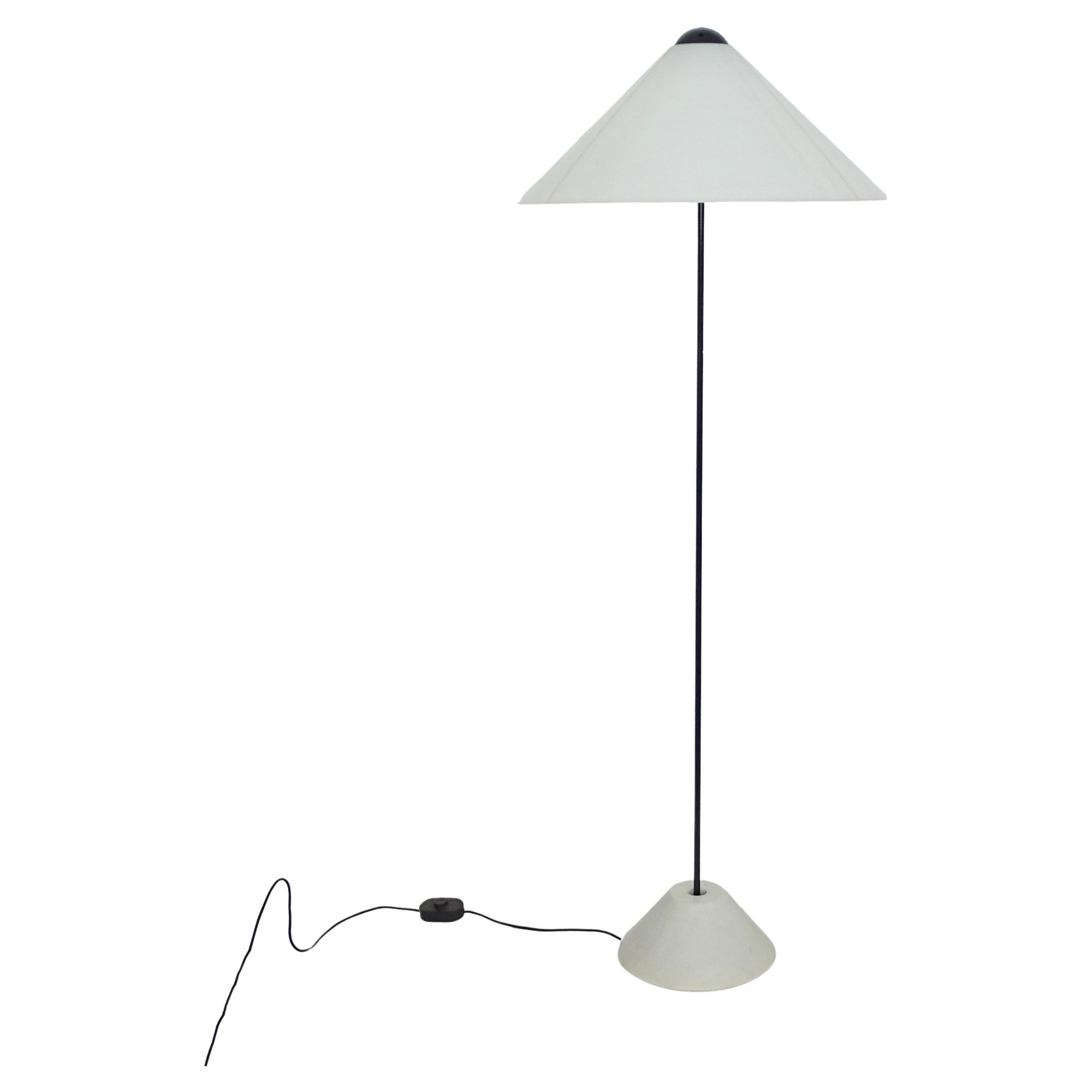 Lampada da terra Vico Magistretti Snow per Oluce, Italia 1973 in vendita