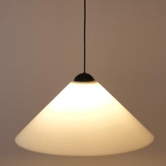 Vico Magistretti, Snow, Pendant Light, O'luce, 1974