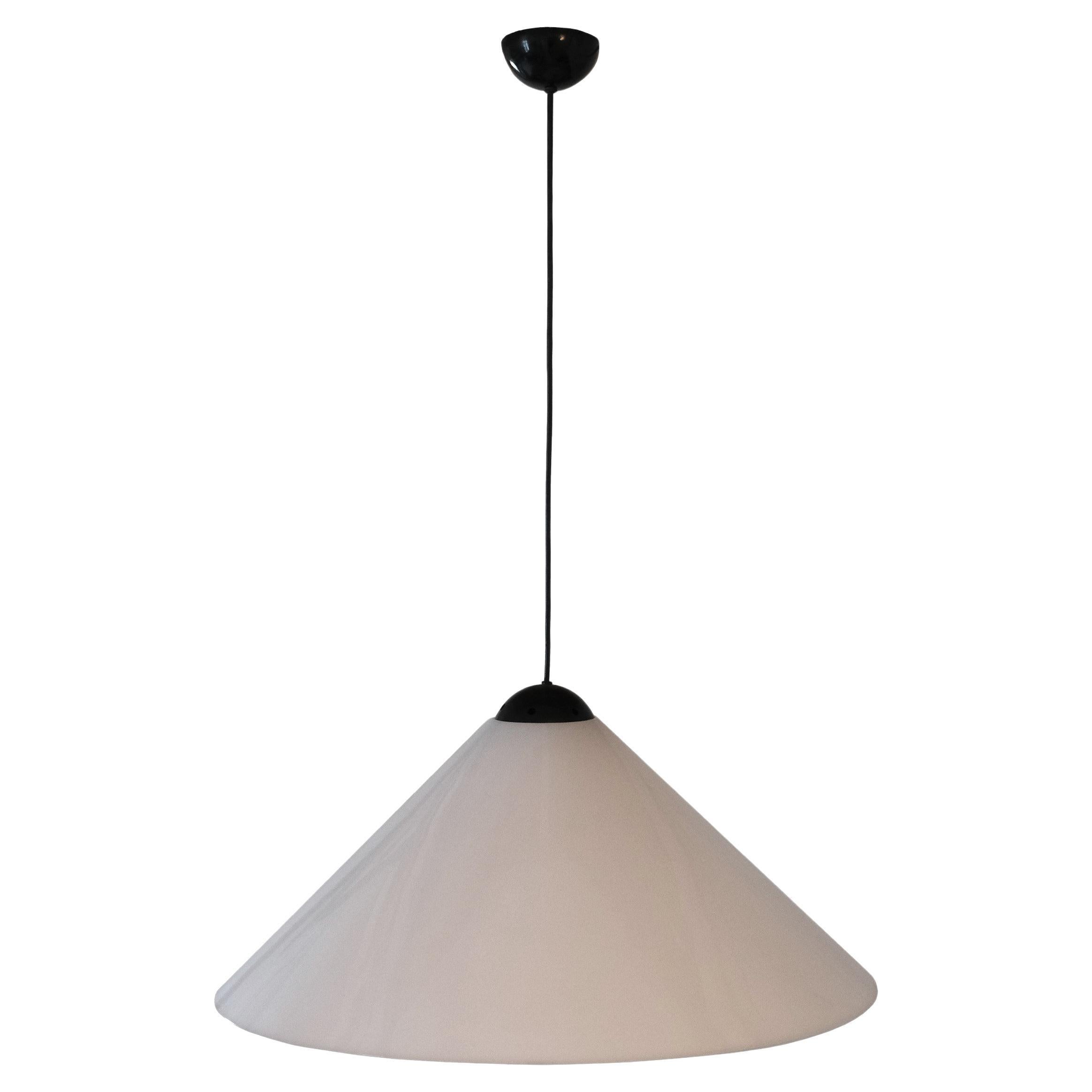 Vico Magistretti, Snow, Pendant Light, O'luce, 1974