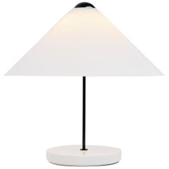Vico Magistretti Snow Table Lamp Oluce, 1973