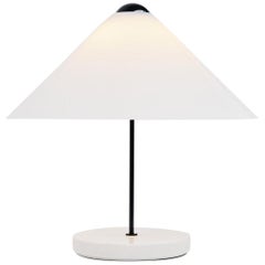 Vico Magistretti Snow Table Lamp Oluce, 1973