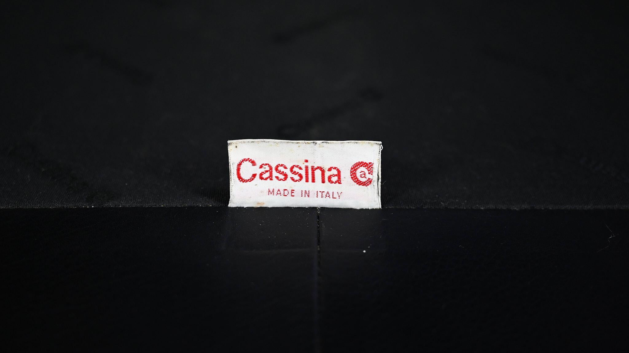 Vico Magistretti, Sofa Model 675 Maralunga for Cassina 8