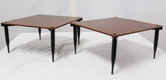 Tables empilables T8 de Vico Magistretti pour Azucena, Italie, 1954