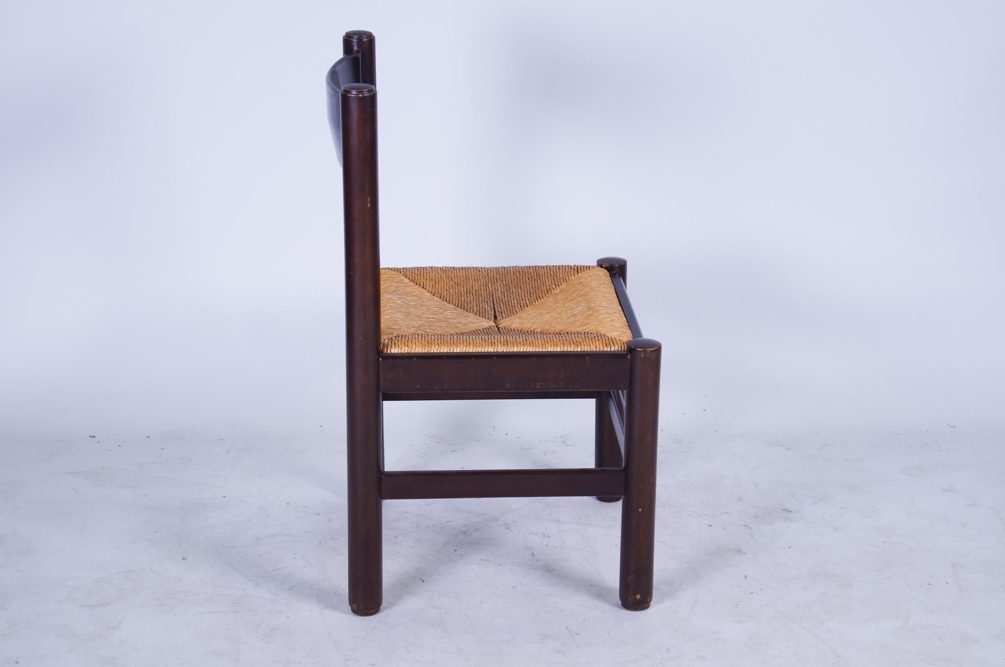Italian Vico Magistretti Style Diner Chair