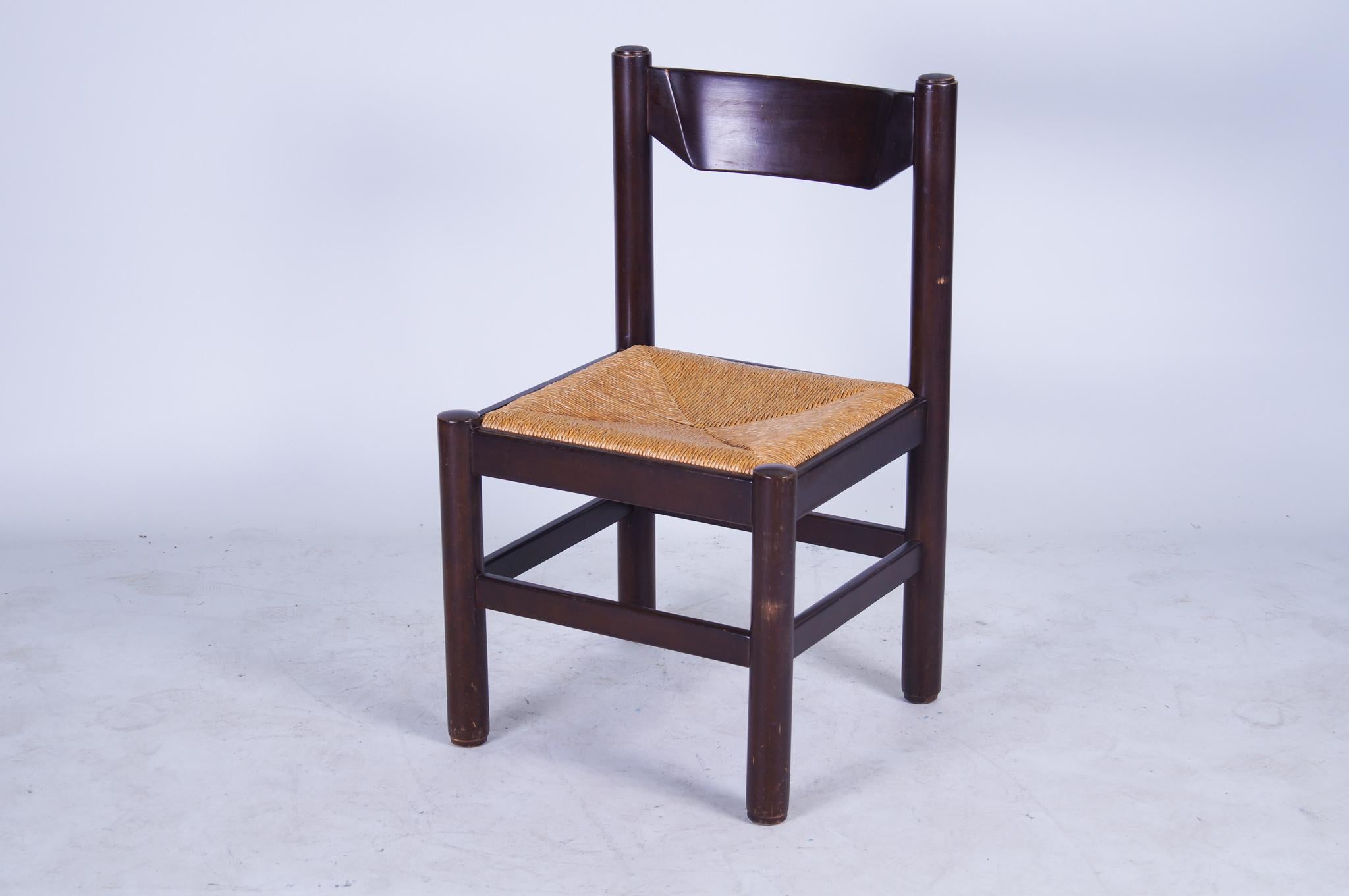 Rush Vico Magistretti Style Diner Chair