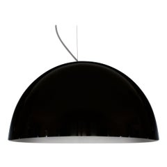 Vico Magistretti Hängeleuchte 'Sonora' 490 Schwarz von Oluce