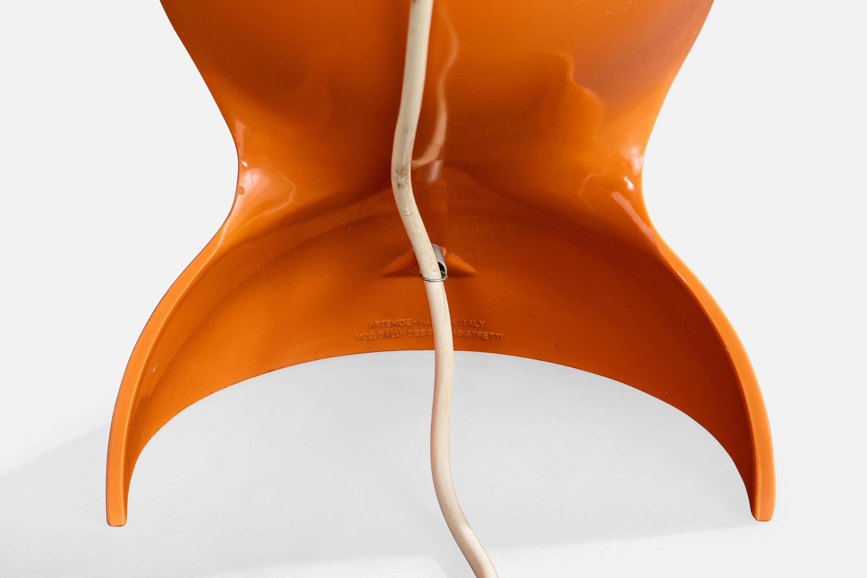 Vico Magistretti, Lámpara de mesa, Plástico, Italia, Década de 1960 en venta 4