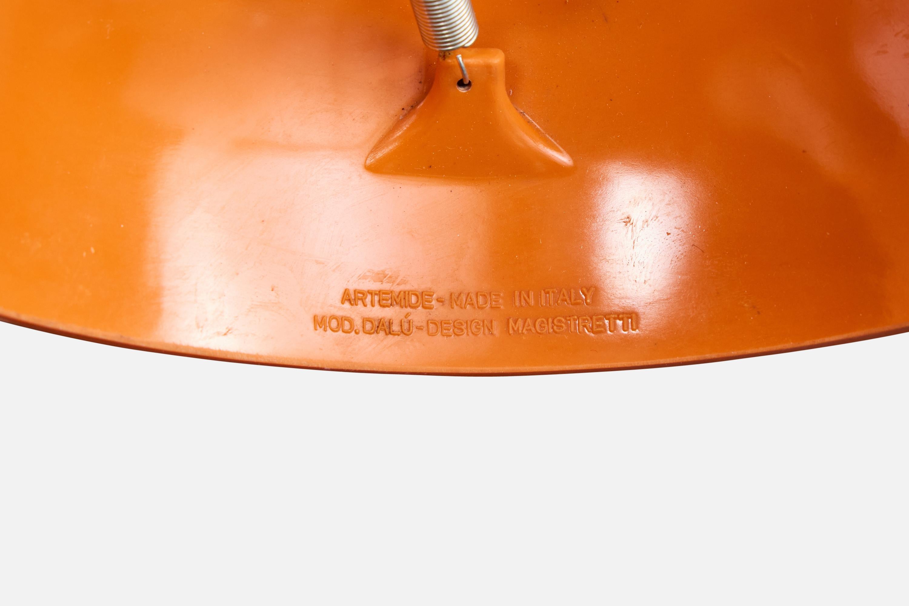 Vico Magistretti, Lámpara de mesa, Plástico, Italia, Década de 1960 en venta 5