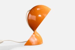Vico Magistretti, Table Lamp, Plastic, Italy, 1960s