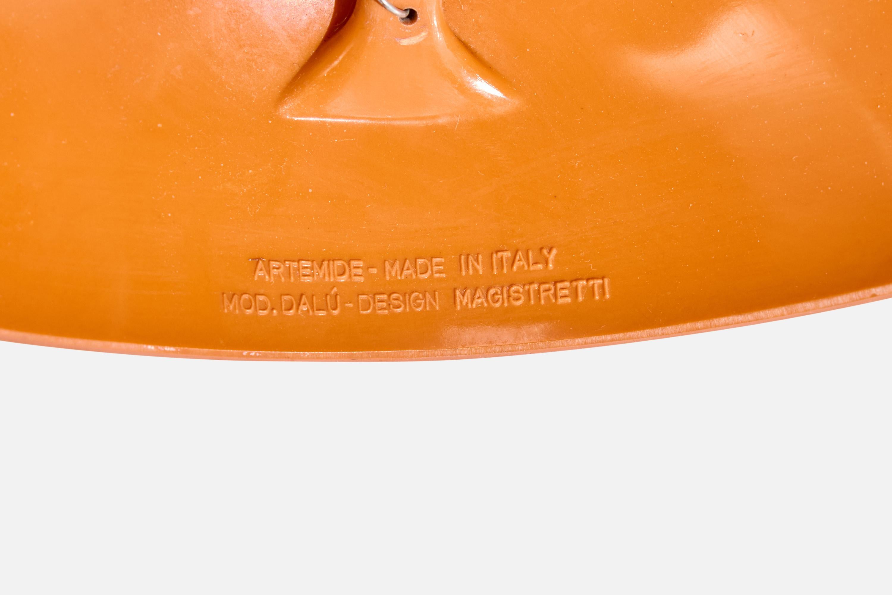 Vico Magistretti, Tischleuchte, Kunststoff, Italien, 1960er Jahre (Moderne der Mitte des Jahrhunderts) im Angebot