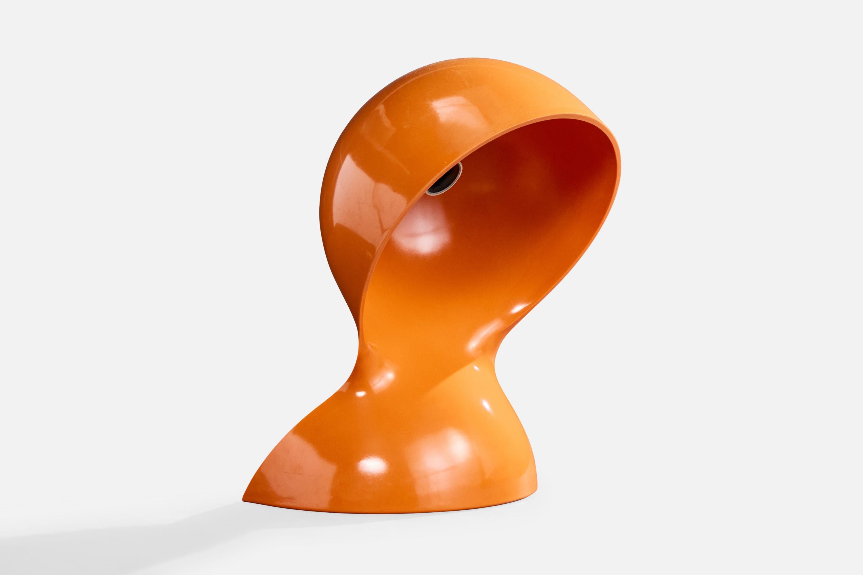 Vico Magistretti, Lámpara de mesa, Plástico, Italia, Década de 1960 Moderno de mediados de siglo en venta