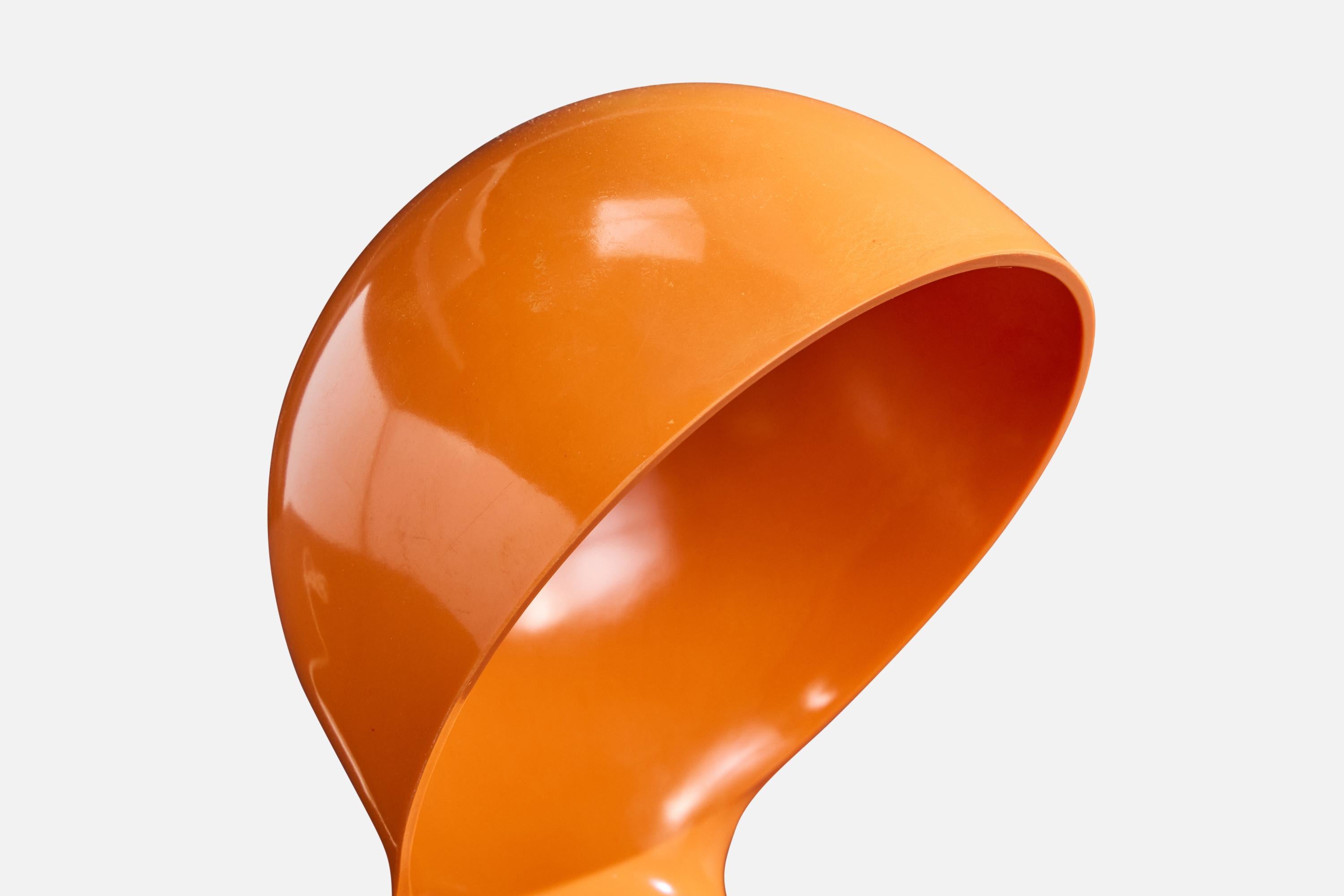 Vico Magistretti, Lámpara de mesa, Plástico, Italia, Década de 1960 mediados del siglo XX en venta