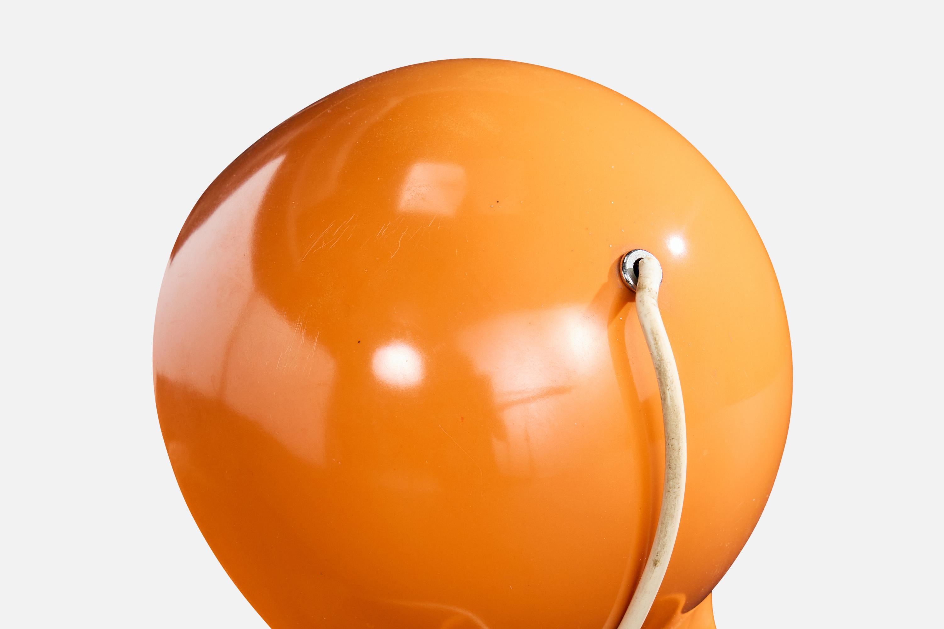 Vico Magistretti, Lámpara de mesa, Plástico, Italia, Década de 1960 en venta 1