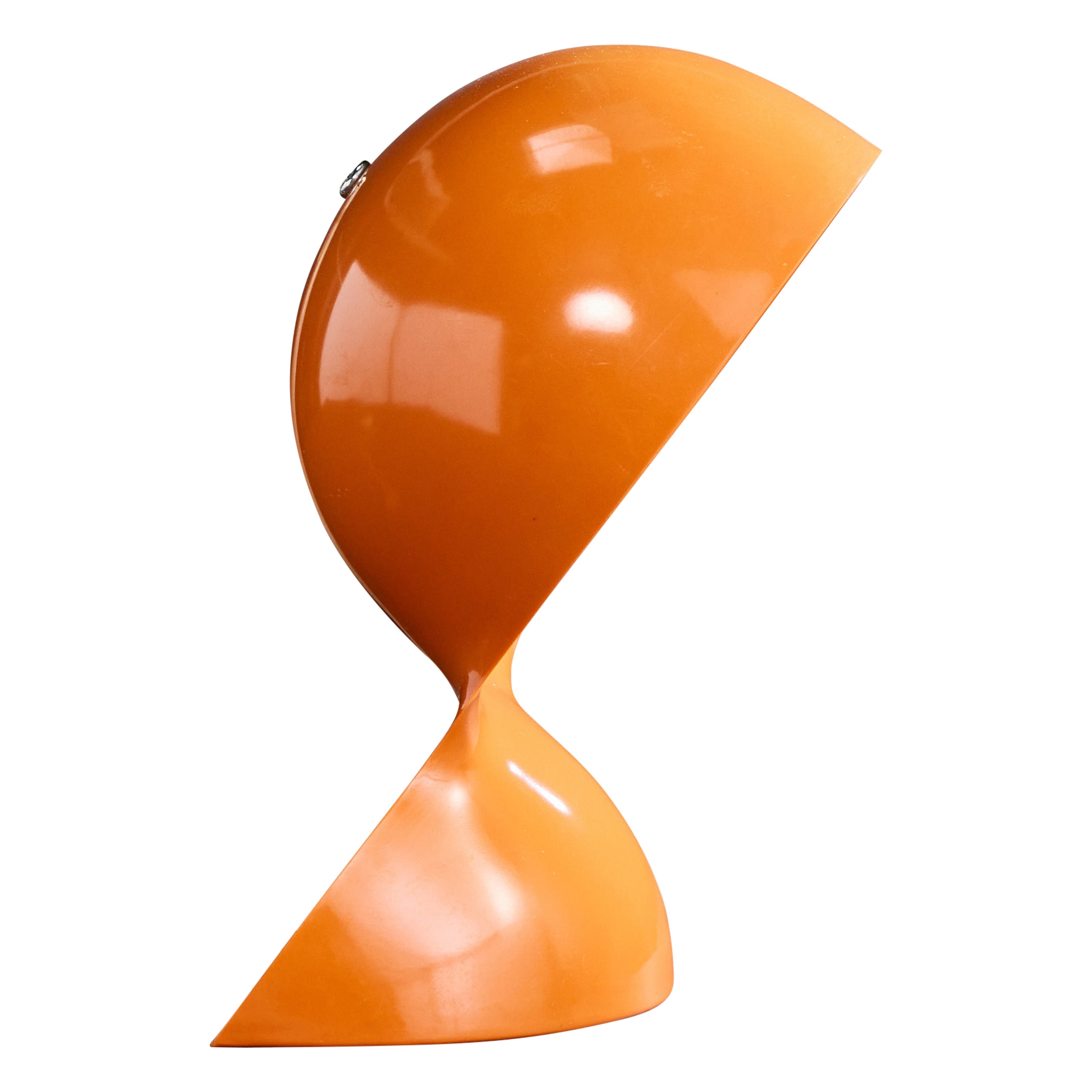 Vico Magistretti, Tischleuchte, Kunststoff, Italien, 1960er Jahre