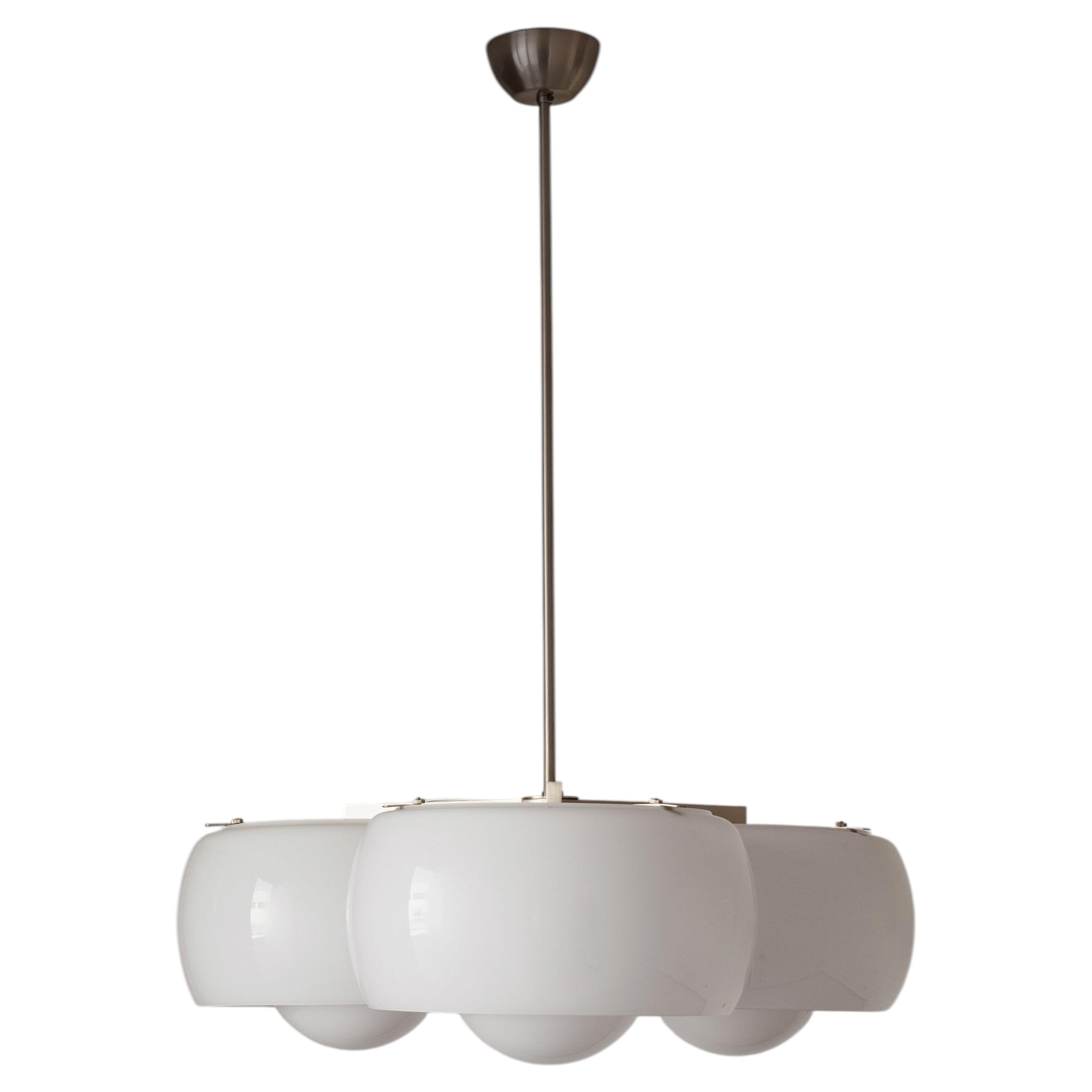 Vico Magistretti “Triclinio” Ceiling Lamp for Artemide, 1967