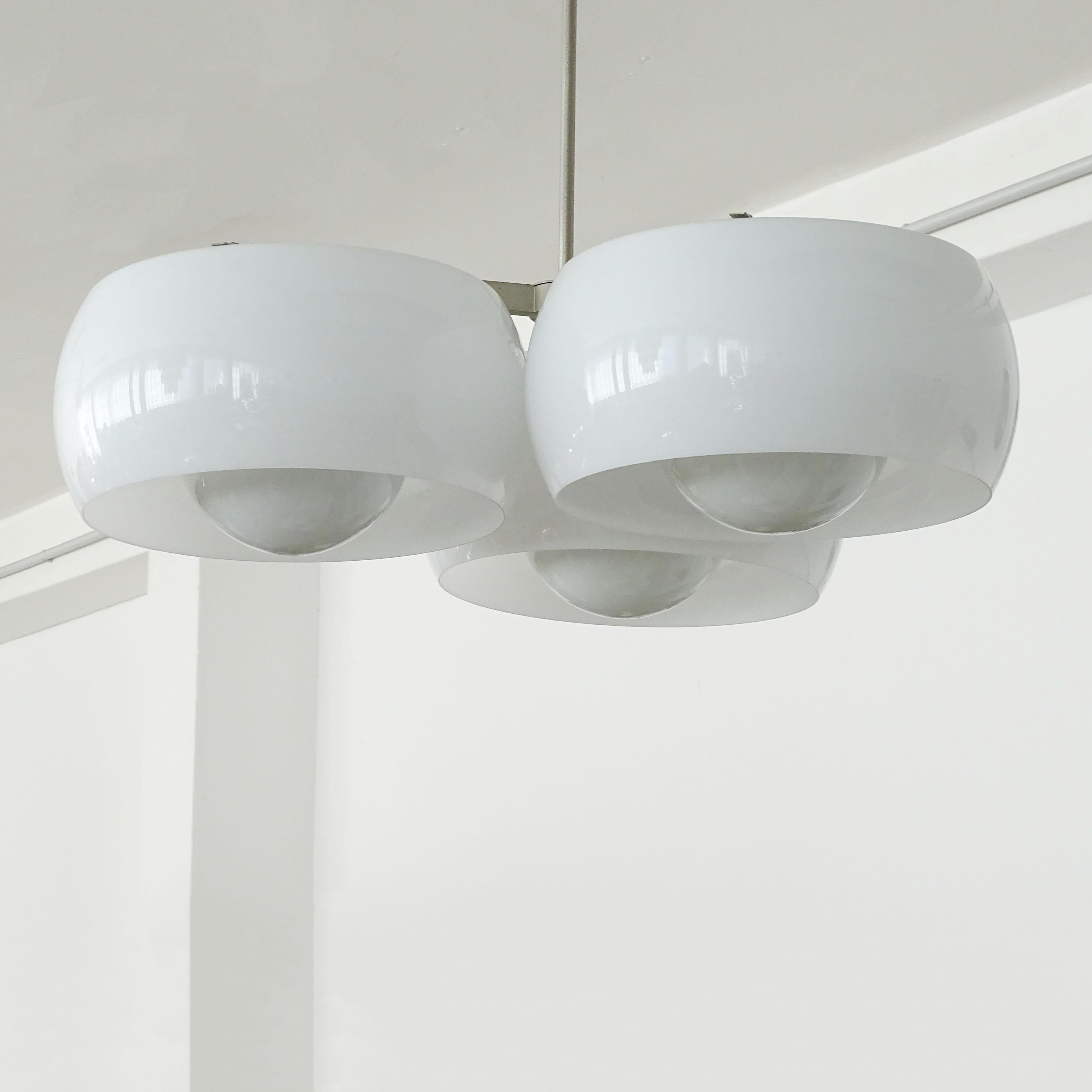 Vico Magistretti Triclinio Ceiling Lamp for Artemide, Italy 1967 In Good Condition In Milan, IT