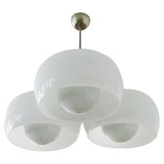 Vico Magistretti Triclinio Ceiling Lamp for Artemide, Italy 1967