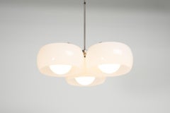 Vico Magistretti Triclinio Chandelier Artemide, Italy, 1967