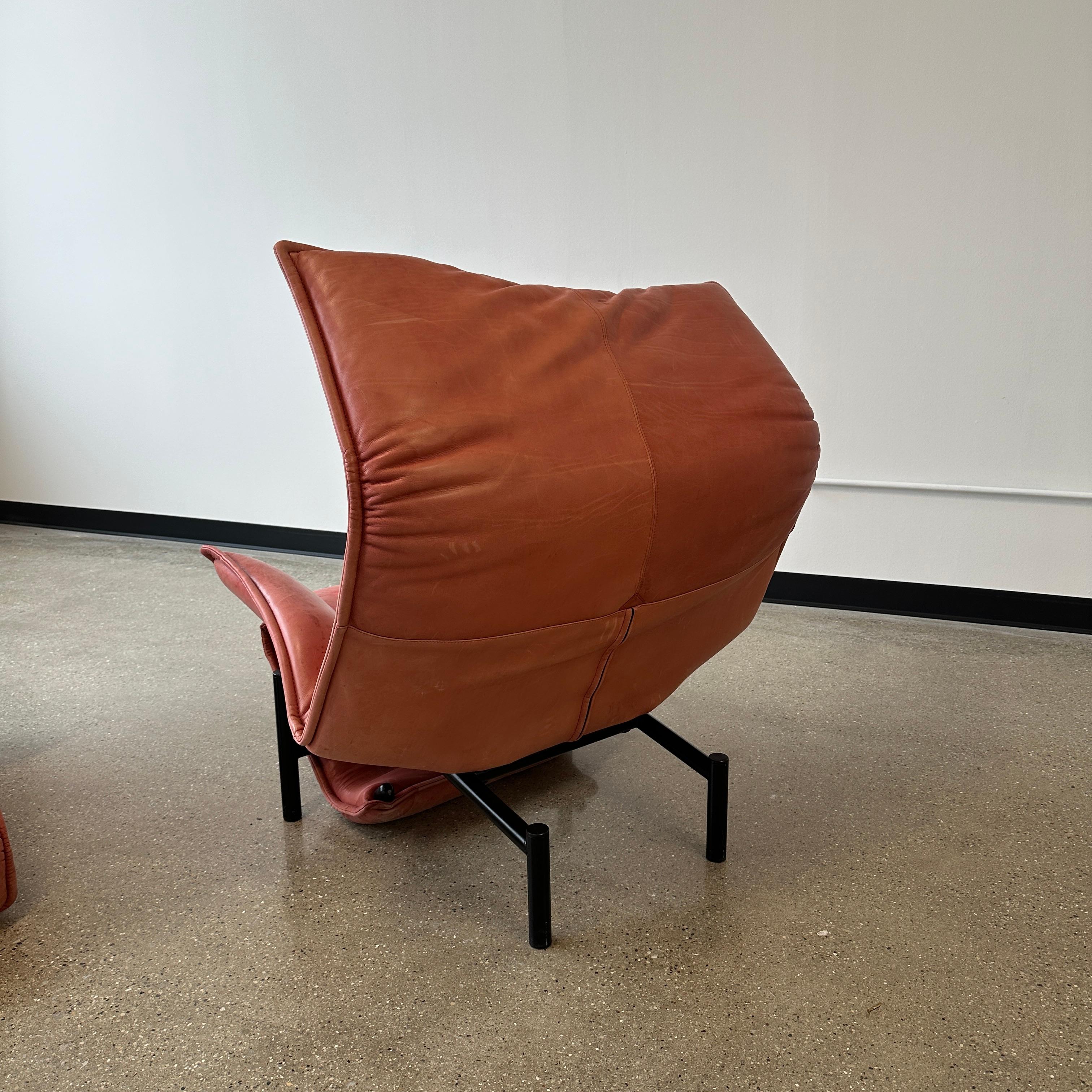 Metal Vico Magistretti “Veranda” Chairs, a pair For Sale