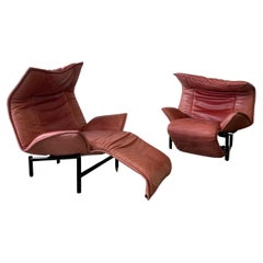 Vico Magistretti “Veranda” Chairs, a pair