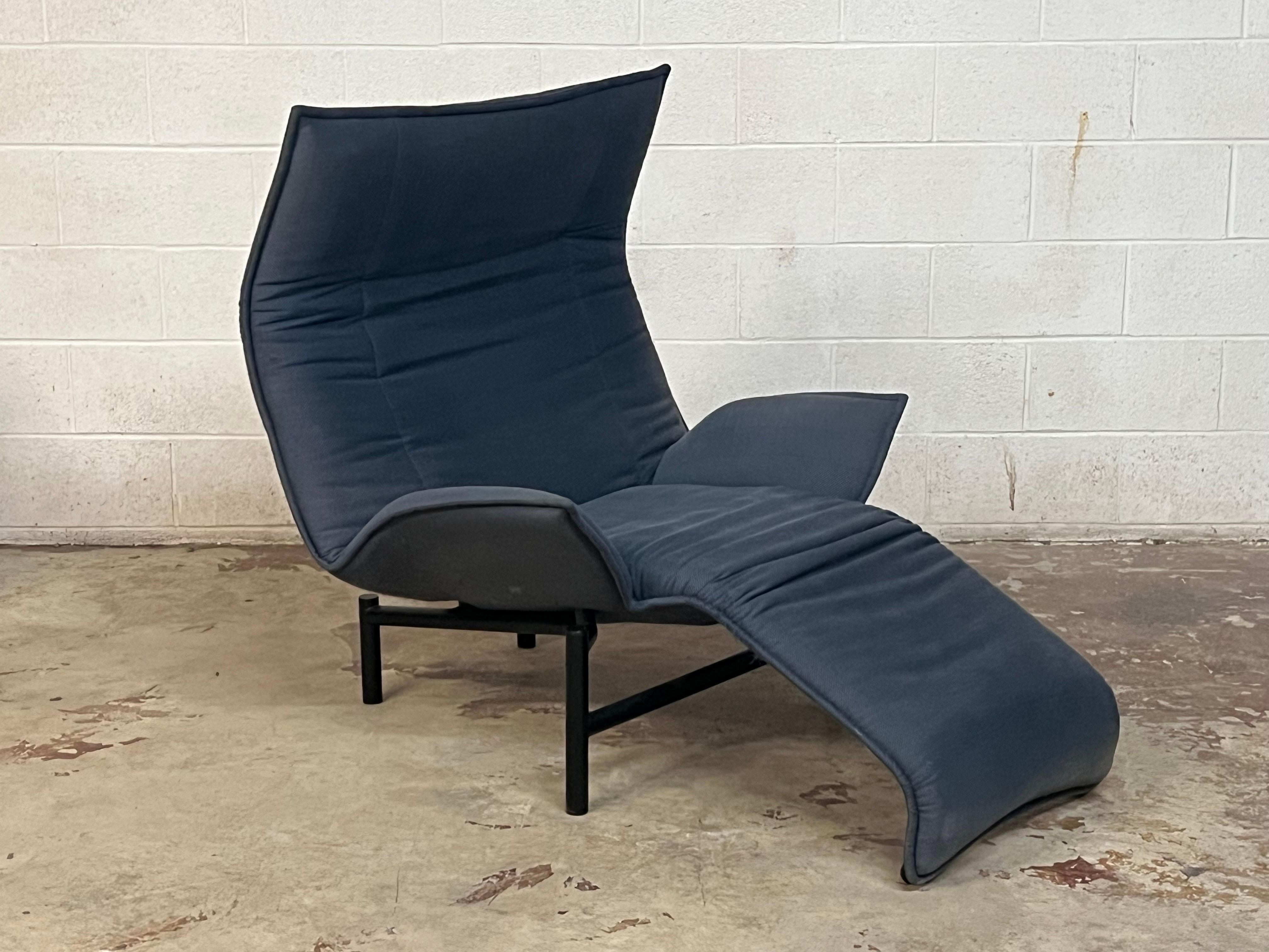 Vico Magistretti “Veranda” Lounge Chair for Cassina, Italy For Sale 4