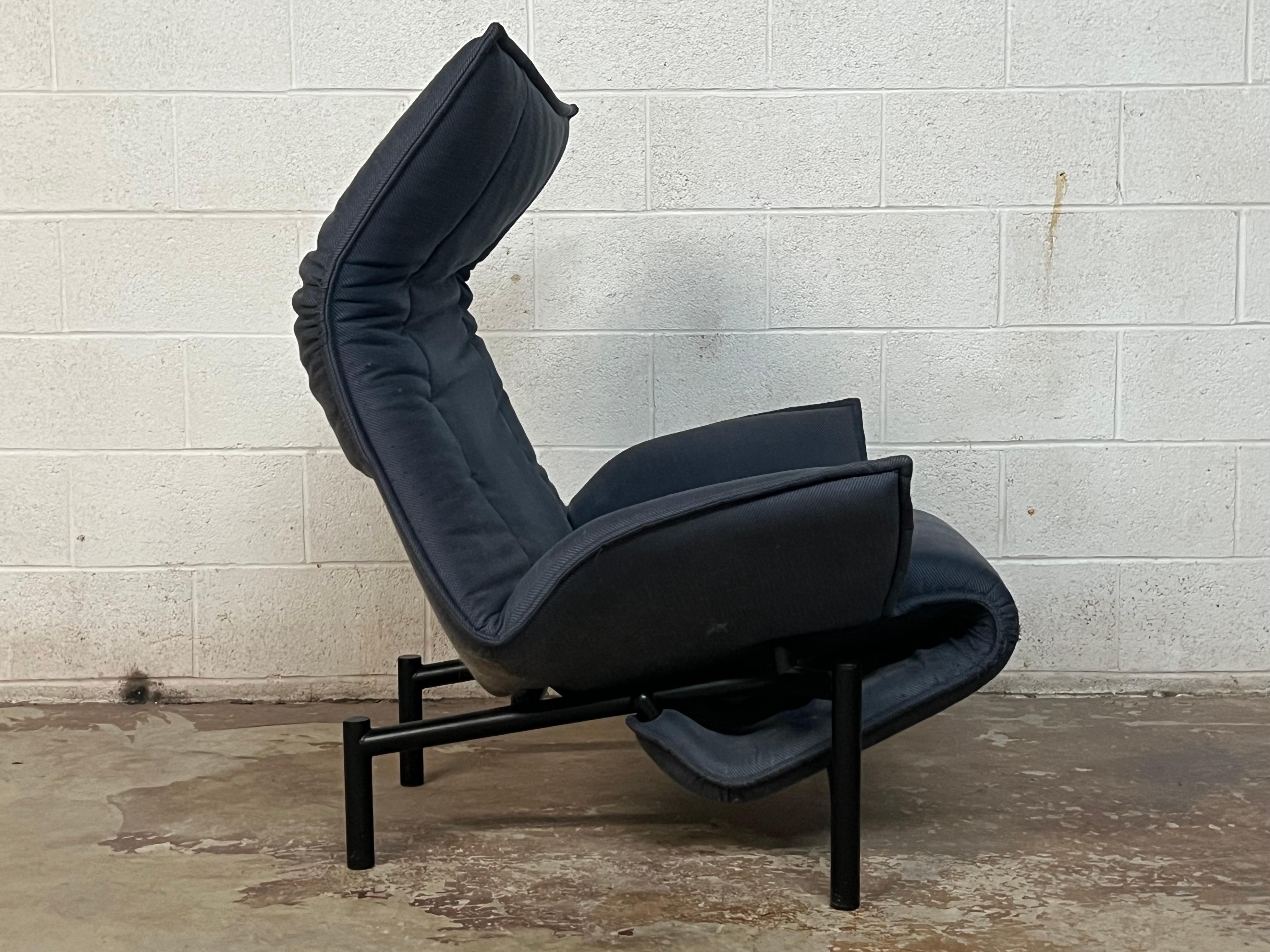 Vico Magistretti “Veranda” Lounge Chair for Cassina, Italy For Sale 5