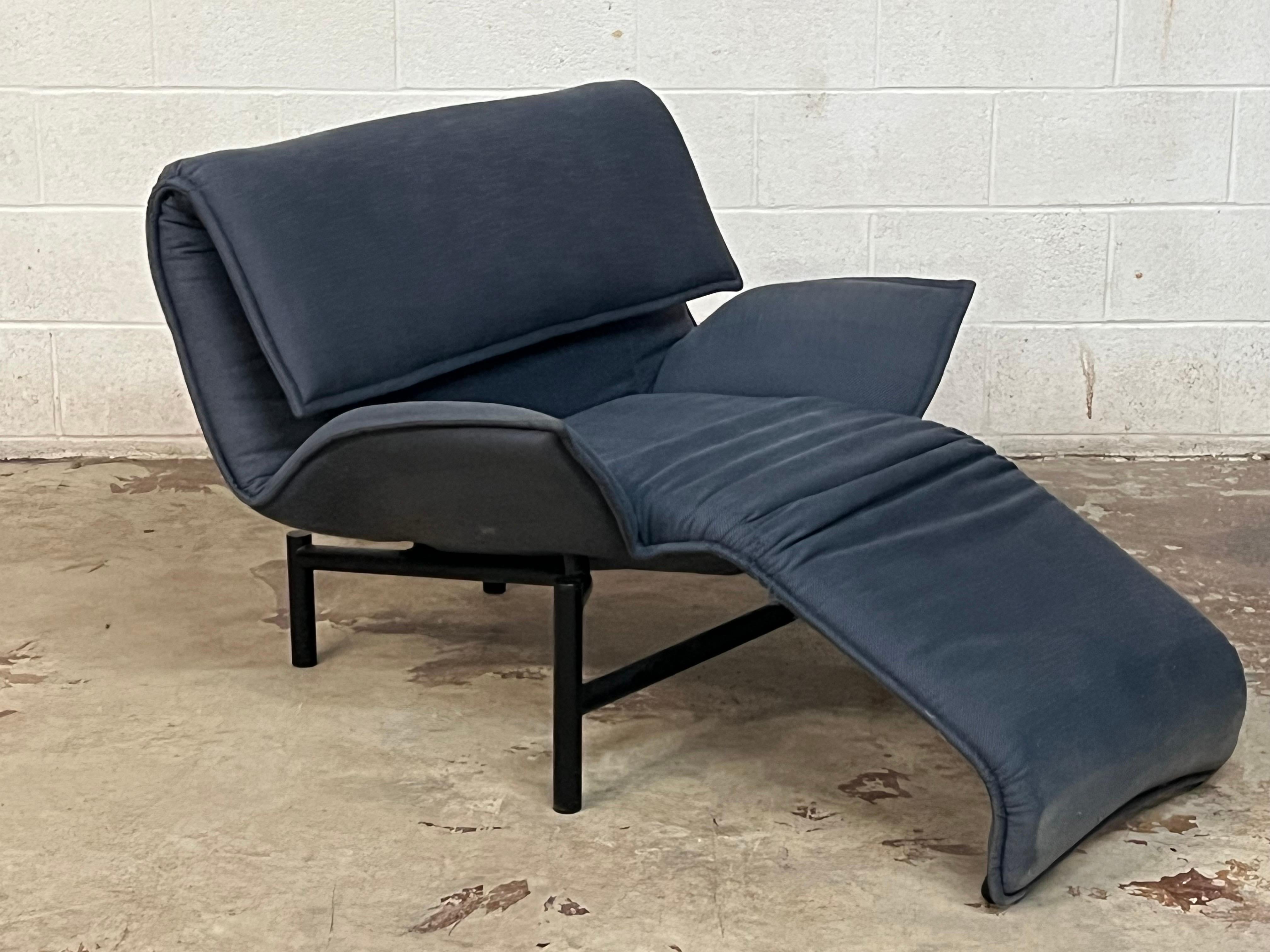 Vico Magistretti “Veranda” Lounge Chair for Cassina, Italy For Sale 10
