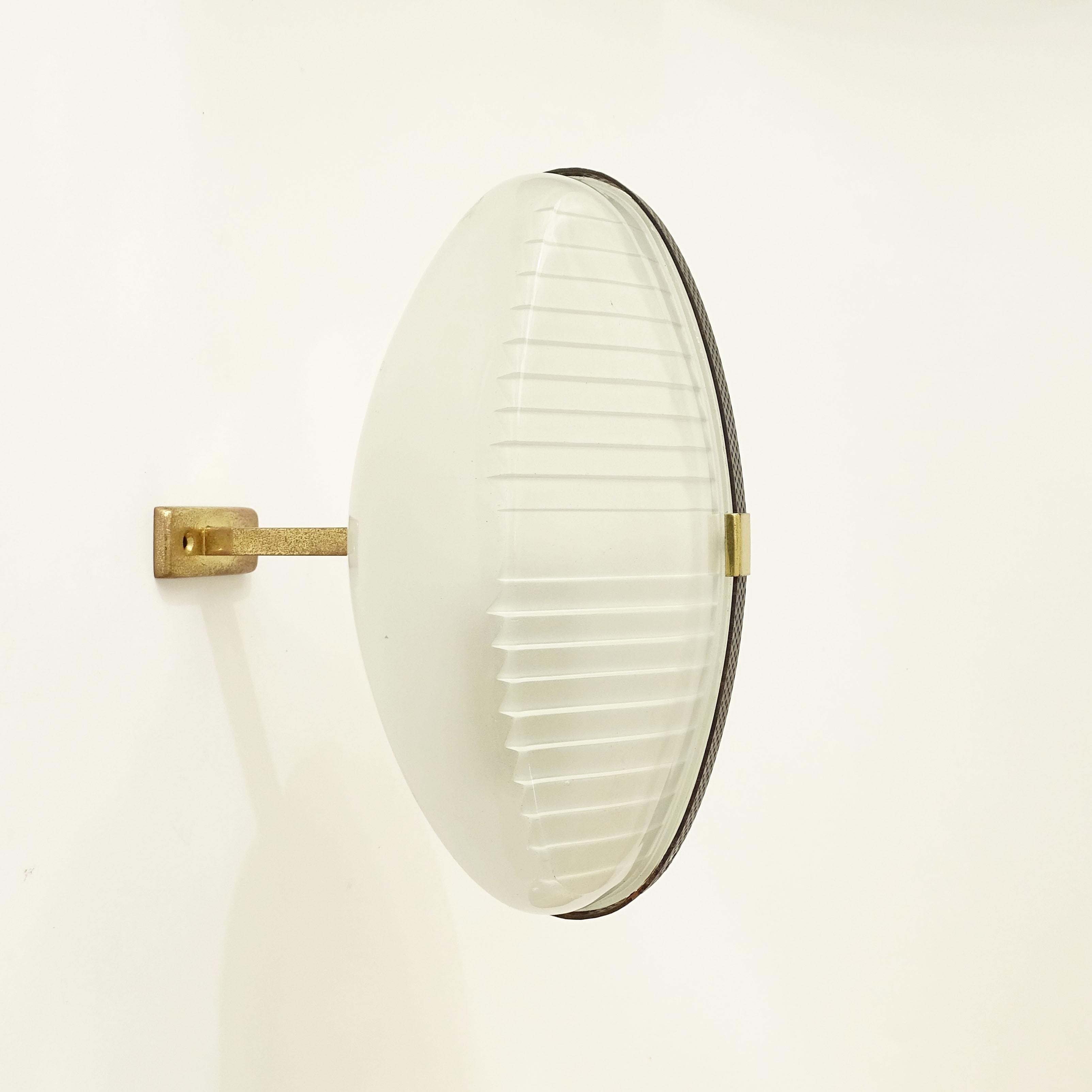 Vico Magistretti Lámpara de pared para Artemide, Italia 1961 Moderno de mediados de siglo en venta