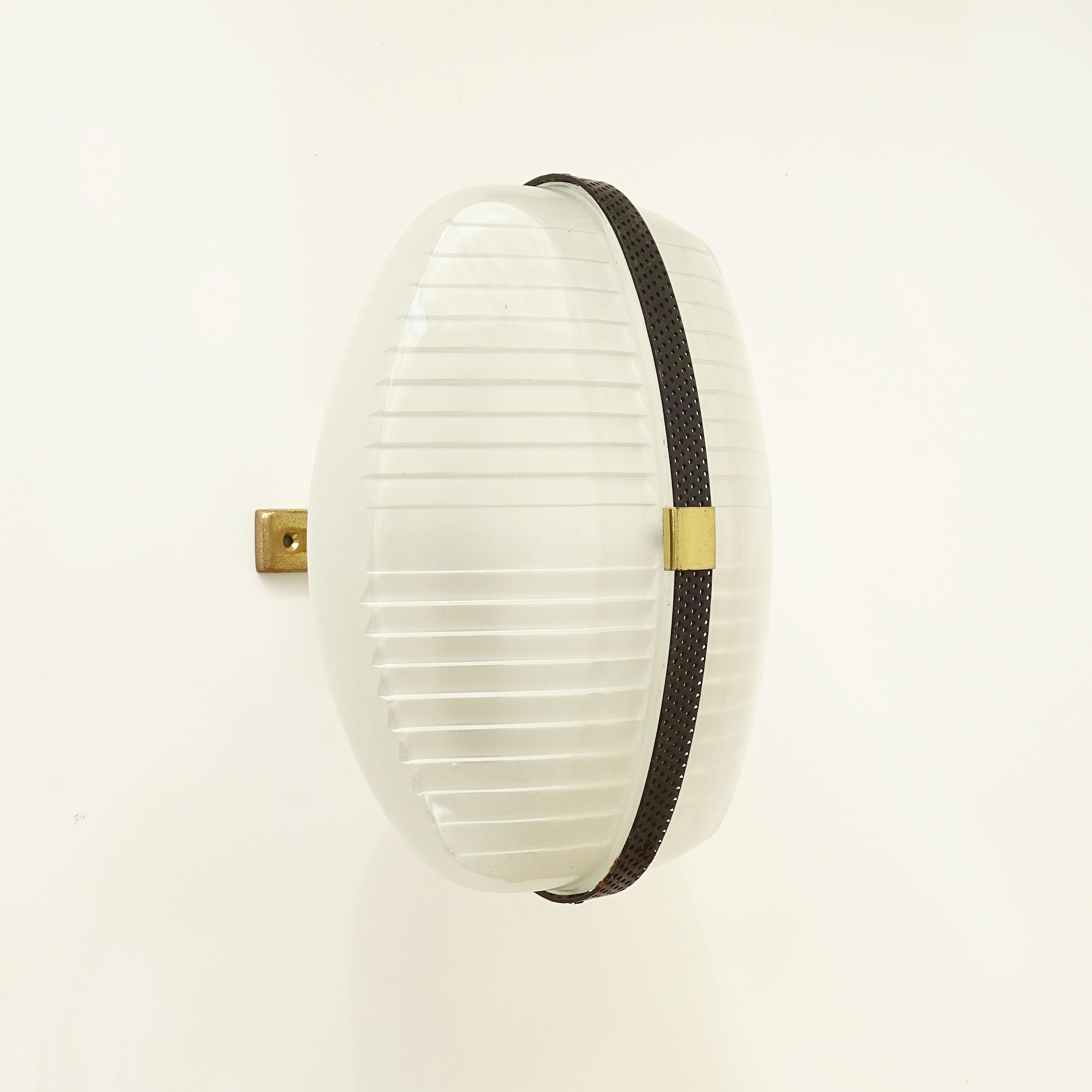 Vico Magistretti Lámpara de pared para Artemide, Italia 1961 Italiano en venta