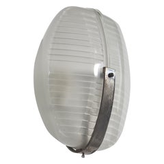 Vico Magistretti, Aplique, Vidrio, Metal, Artemide, Italia, 1960s