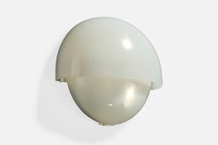 Vico Magistretti, Wall Lights, Acrylic, Italy, 1960s