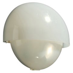 Vico Magistretti, Wall Lights, Acrylic, Italy, 1960s