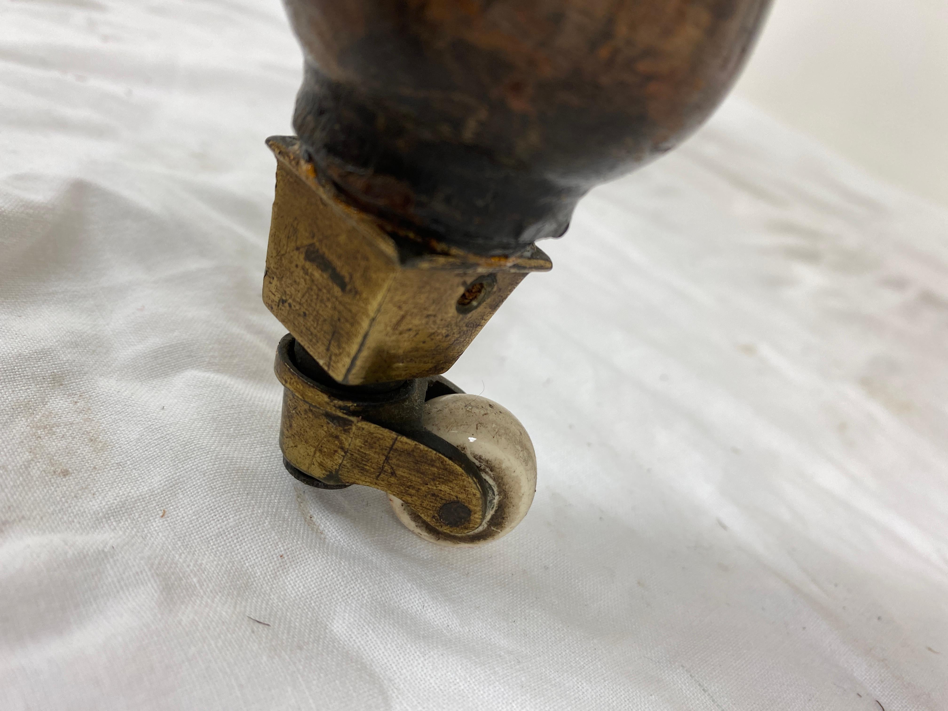 Sieg. Geschnitzter Jacobean-Kinderstuhl aus Eiche, gepolstert, Schottland 1880, H859 im Zustand „Gut“ im Angebot in Vancouver, BC