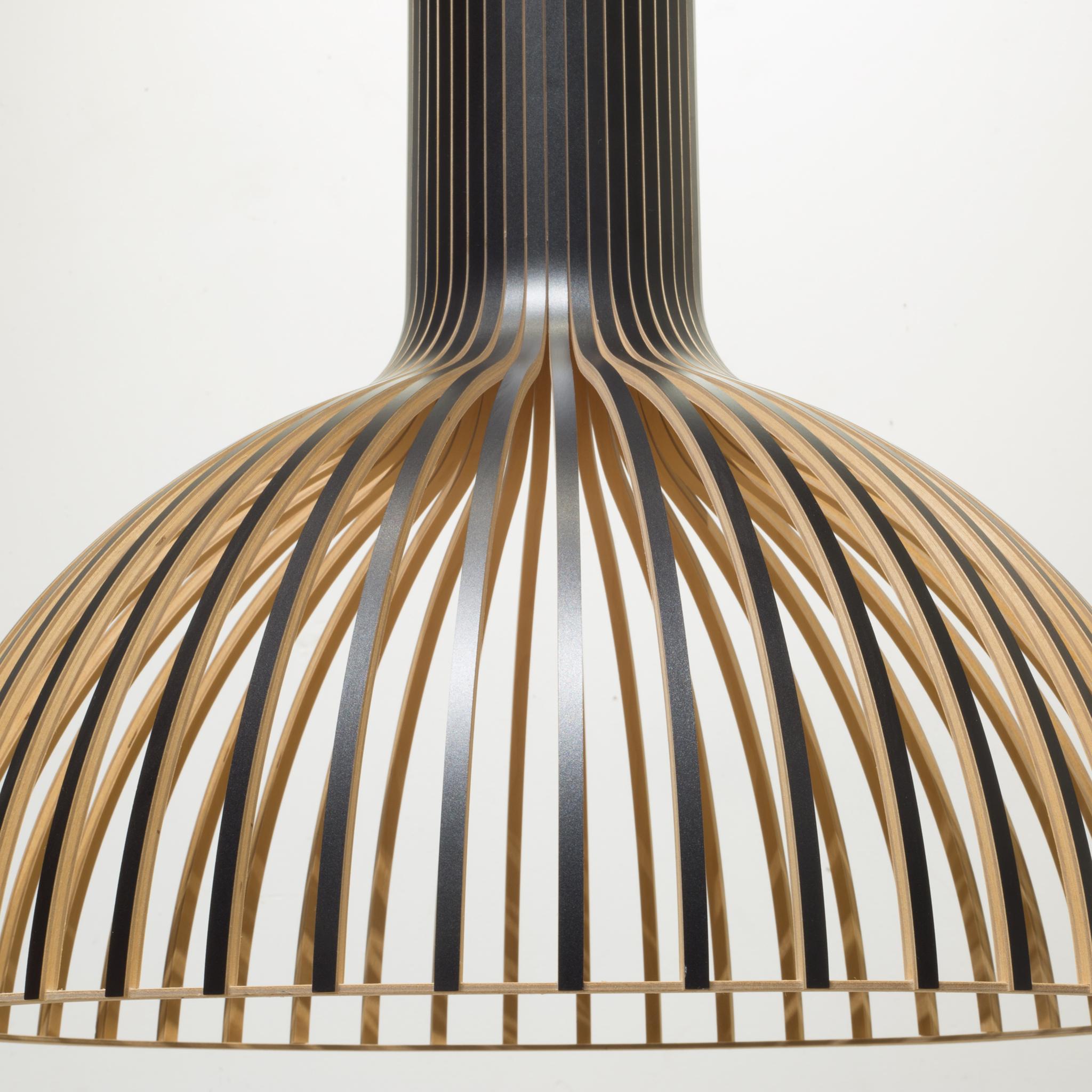 Laminated Victo 4240 Pendant by Secto Design