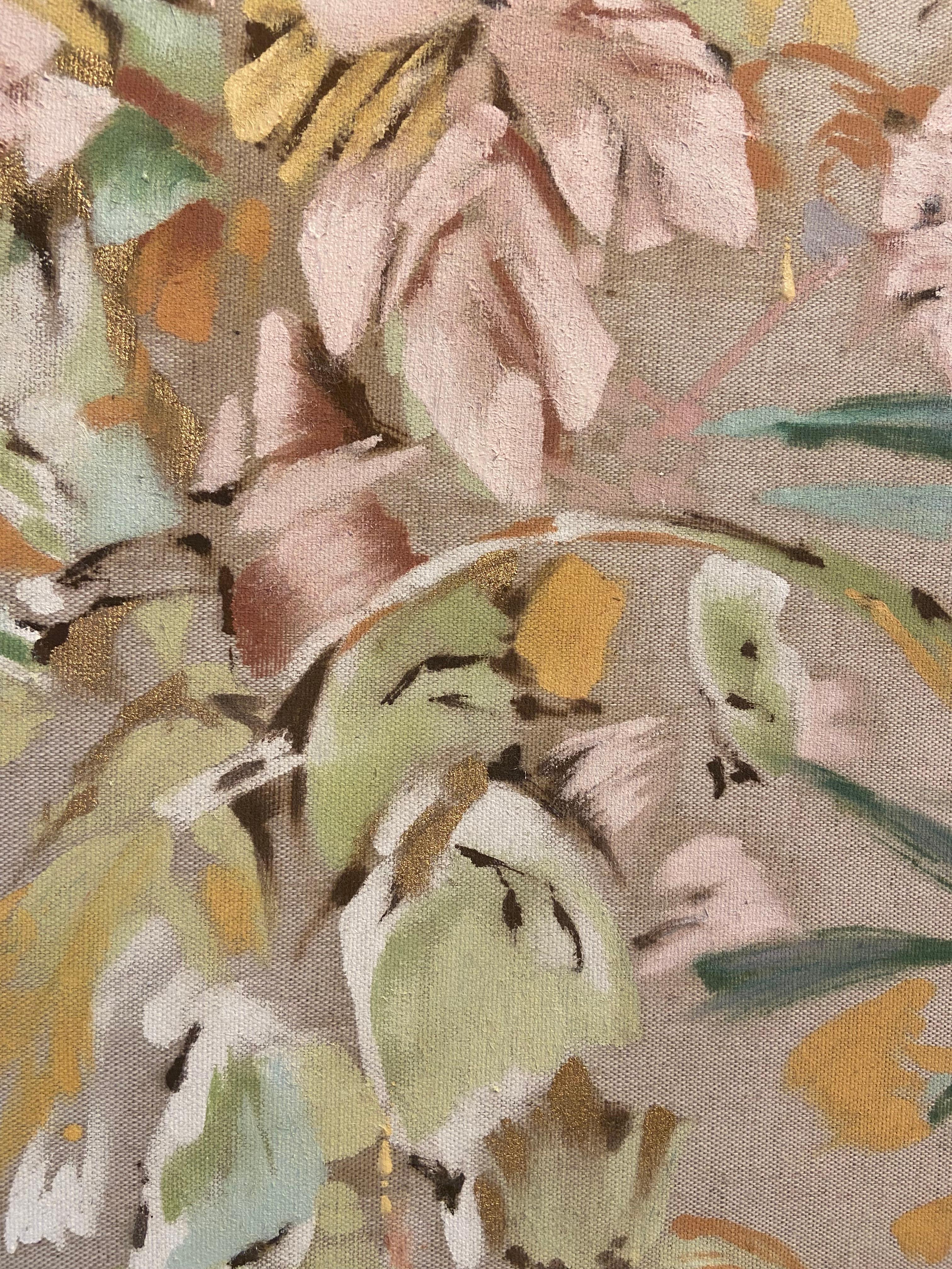 Victoire Cathalan - Bosca I. 2024. Olio su tela in vendita 4