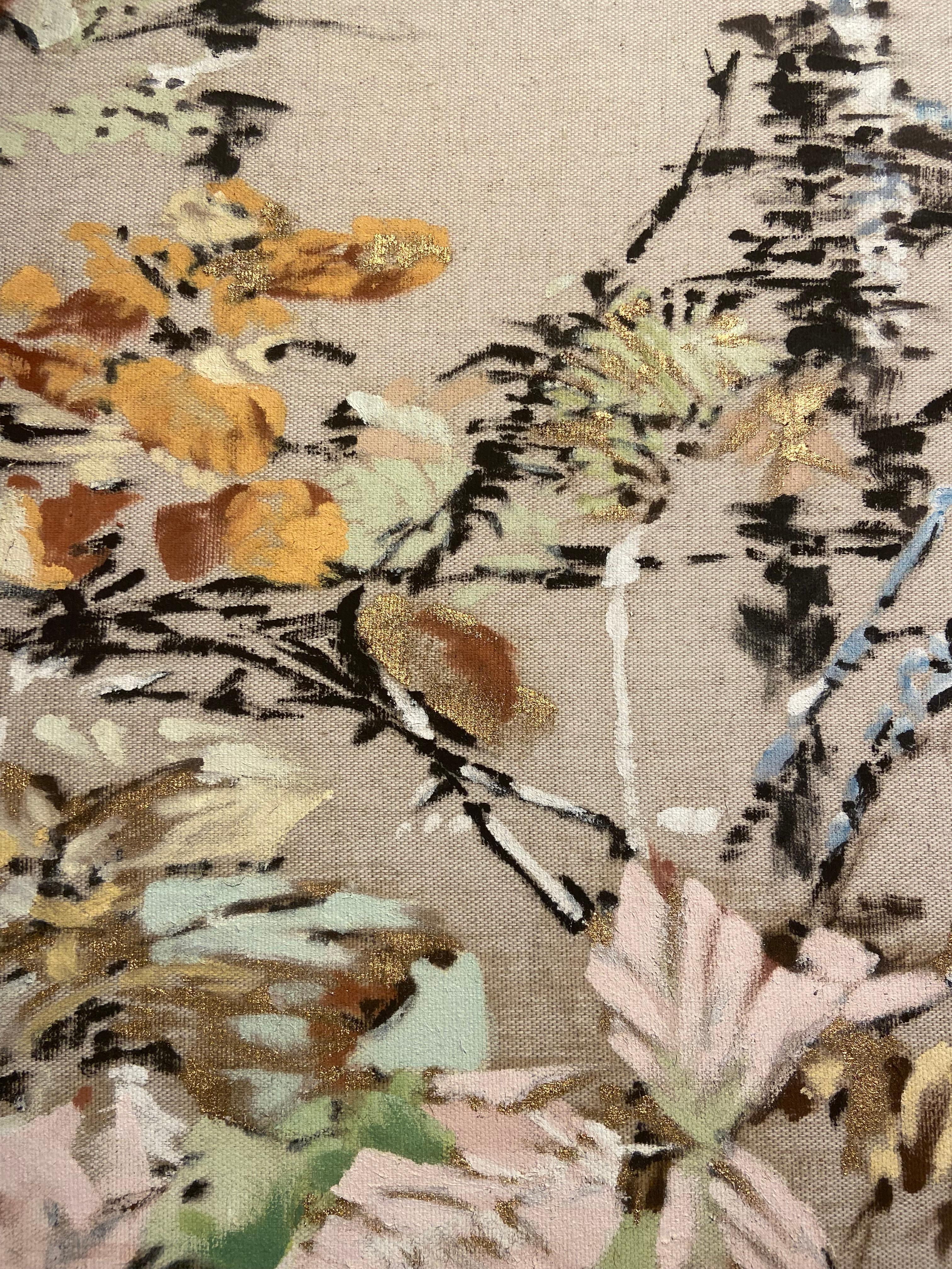 Victoire Cathalan - Bosca I. 2024. Olio su tela in vendita 6